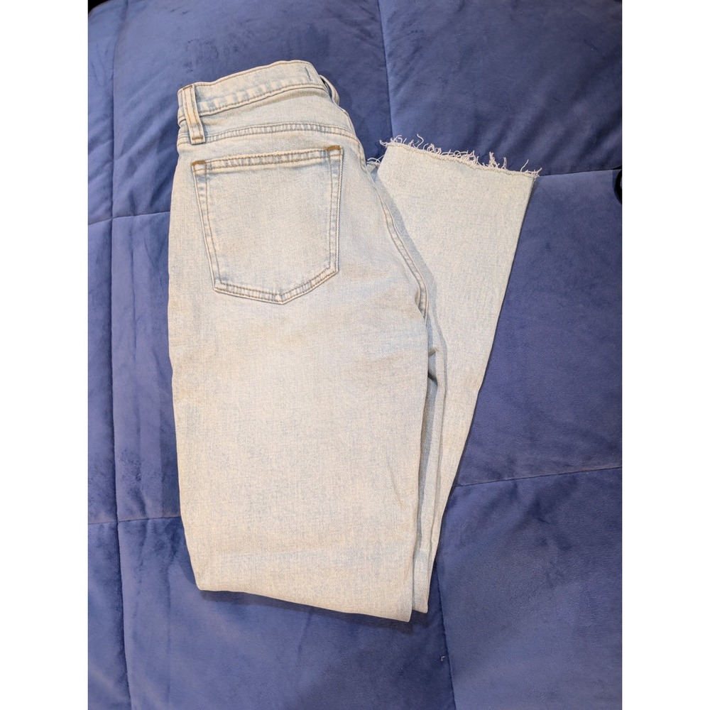 Abercrombie & Fitch The Skinny High Rise Jeans Women Light Wash NWT - Size 25/0R